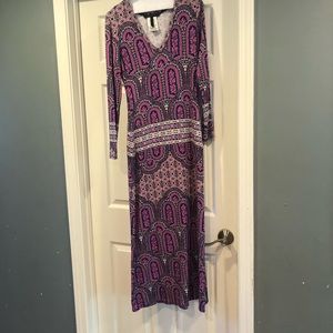 Bcbg max azaria maxi dress